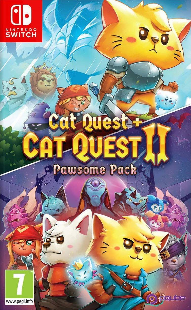 cat quest new game