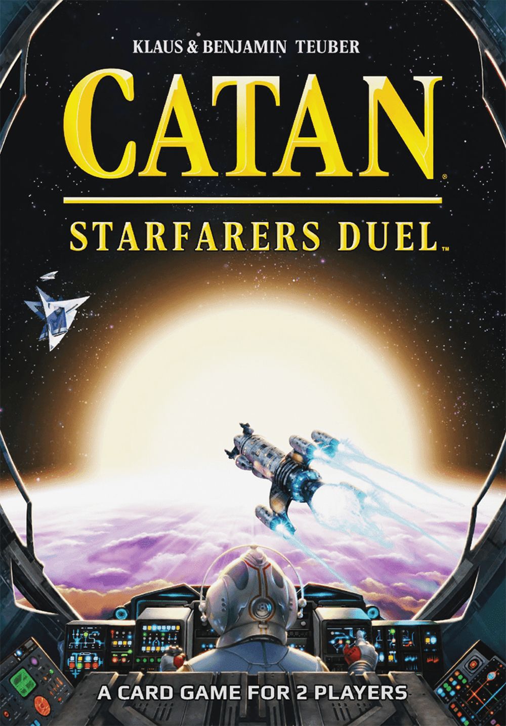 Catan: Starfarers Duel