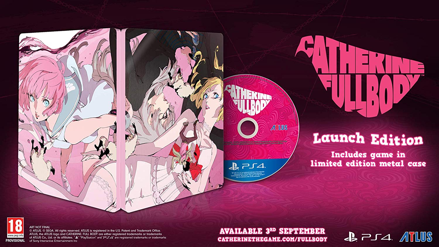 catherine full body platforms