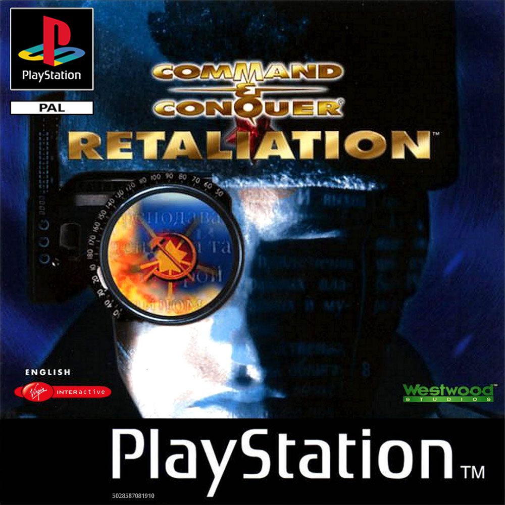 Command & Conquer: Red Alert - Retaliation (PS1) | PlayStation