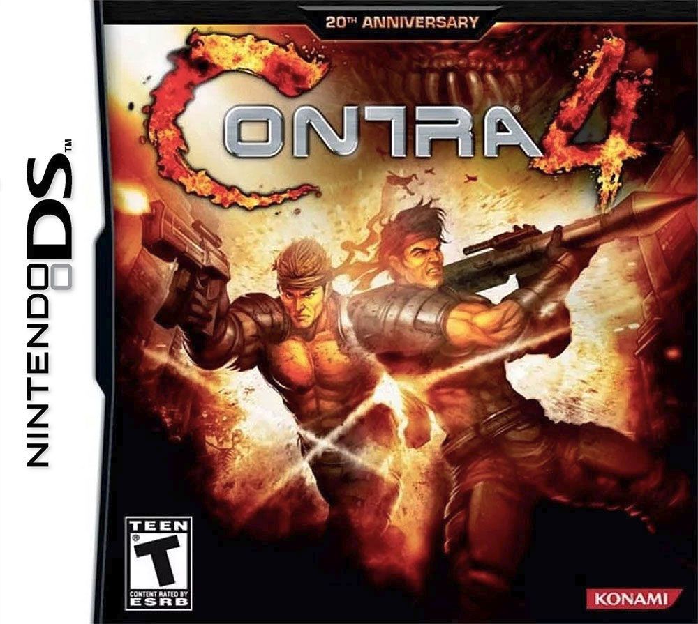 Contra 4 - 20th Anniversary (NTSC/U)(NDS) | Nintendo DS