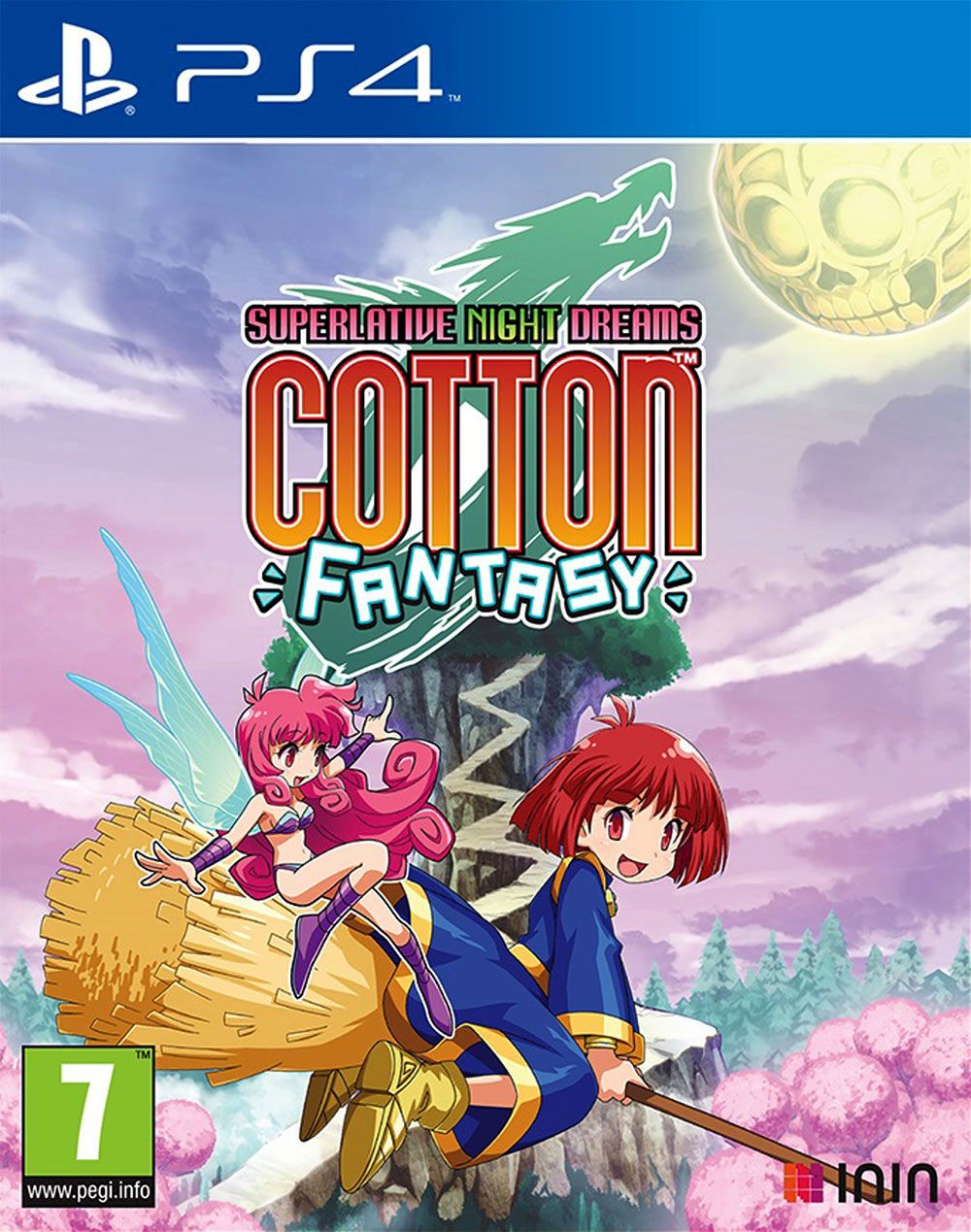 Cotton Fantasy: Superlative Night Dreams (PS4) | PlayStation 4