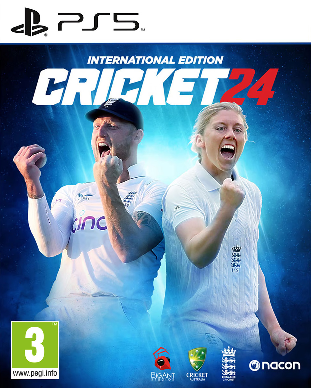 Cricket 24 - International Edition (PS5) | PlayStation 5