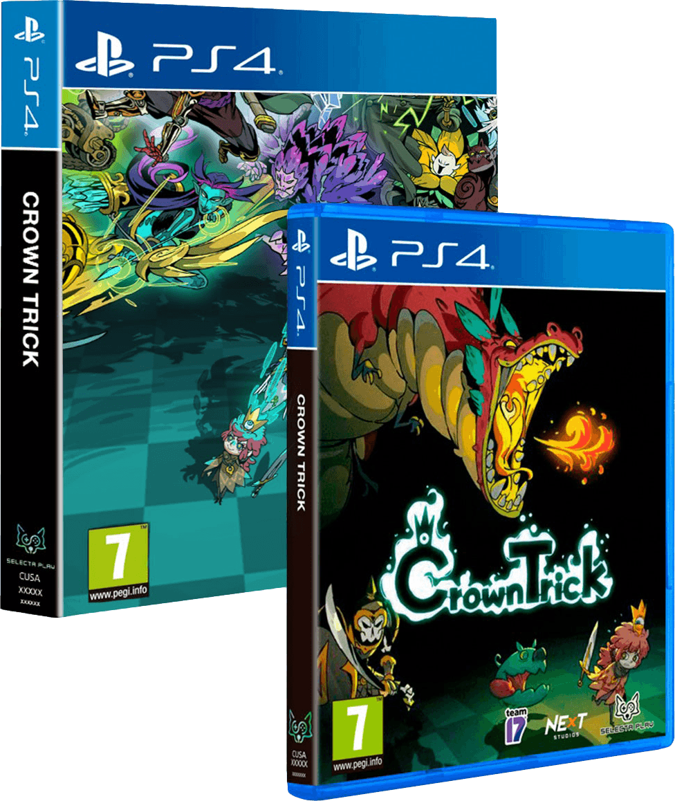 Crown Trick - Limited Edition (PS4) | PlayStation 4