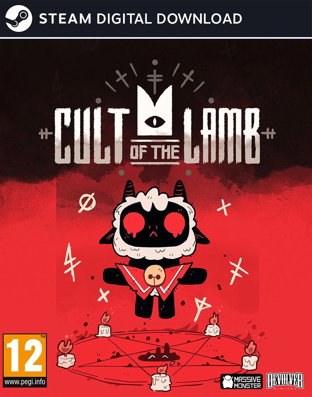 Cult of the Lamb [Digital Code](PC)