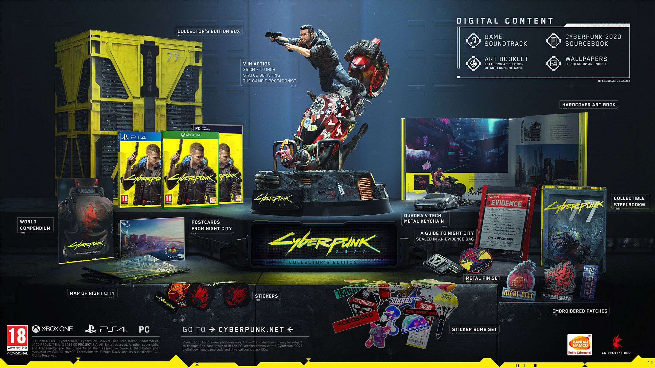 Cyberpunk 2077 ps4 сколько весит патч