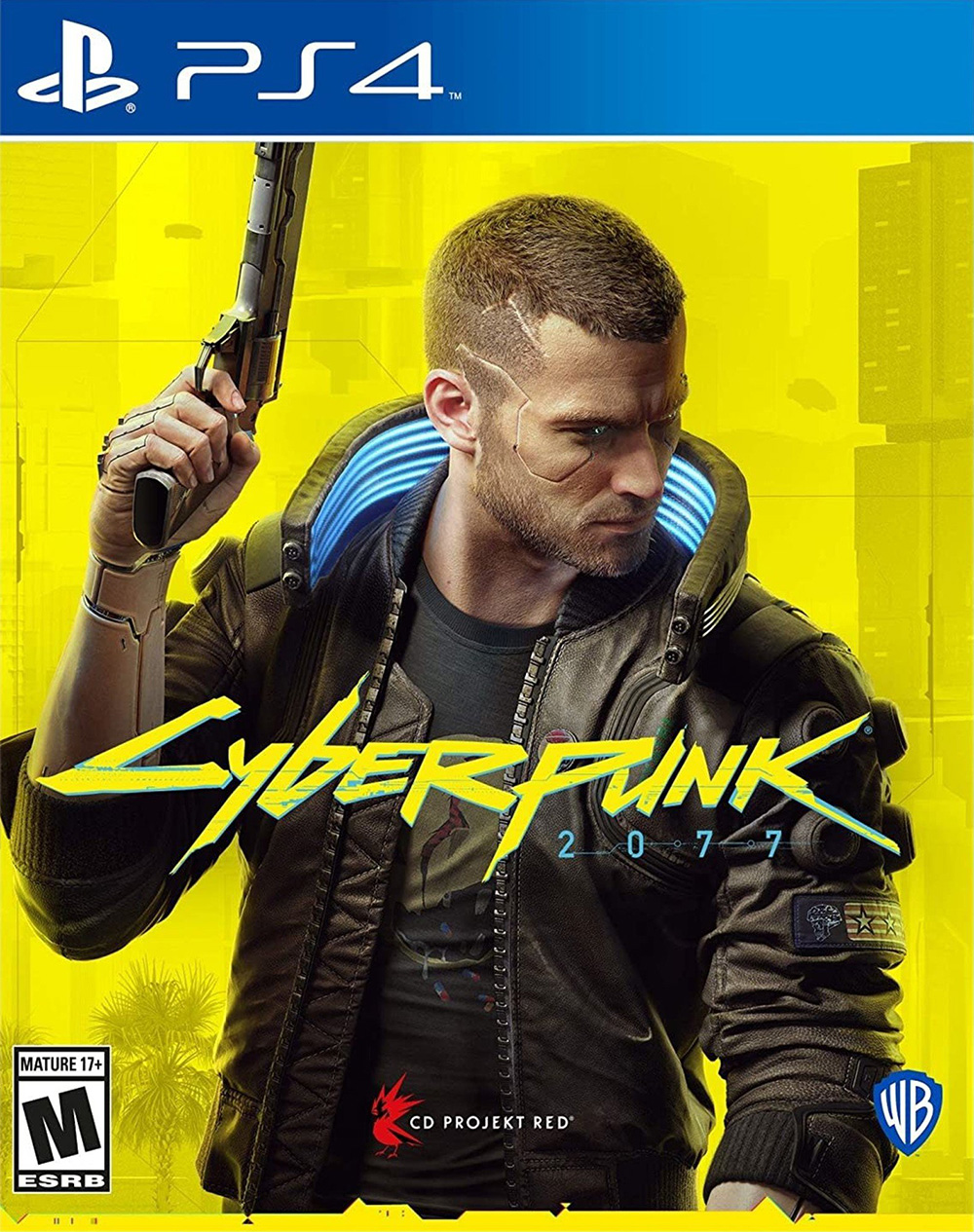 Cyberpunk 2077 (NTSC/U)(PS4) | PlayStation 4