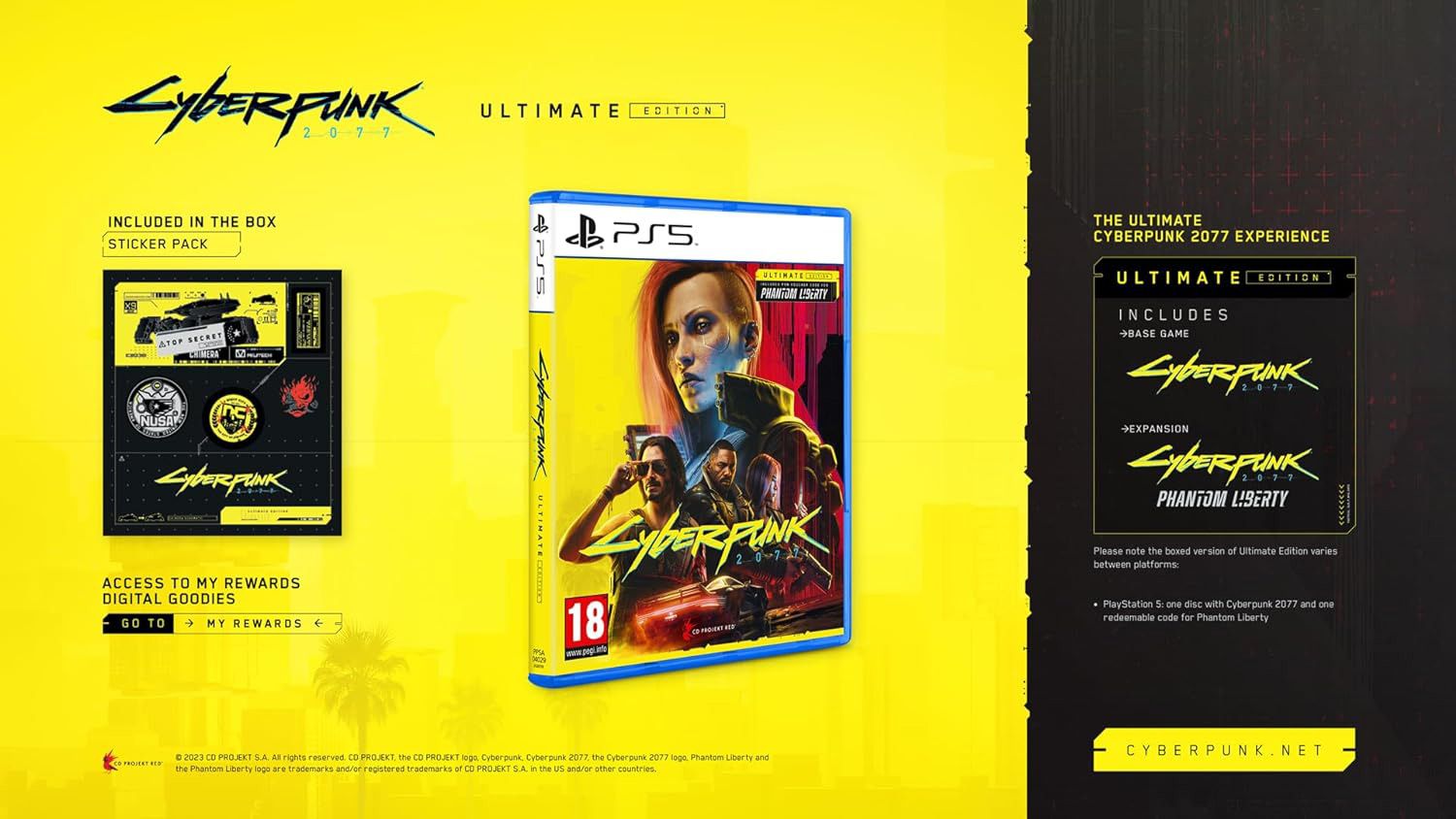 Cyberpunk 2077 - Ultimate Edition (PS5)(New) | Buy From Pwned Games ...