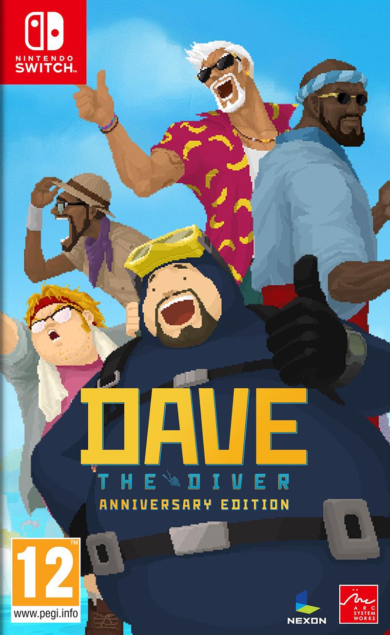 Dave the Diver - Anniversary Edition (NS / Switch) | Nintendo Switch