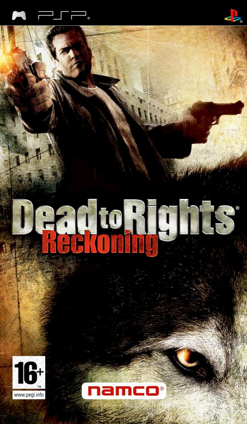 Dead to Rights: Reckoning (PSP) | PlayStation Portable