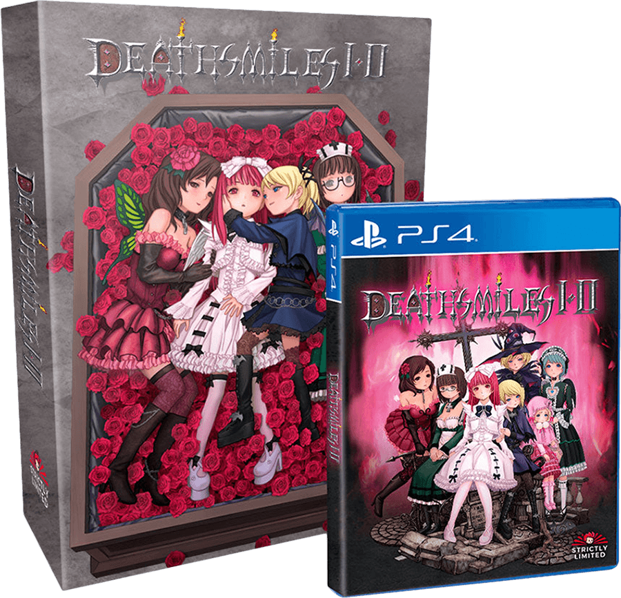 Deathsmiles I + II - Collector's Edition (PS4) | PlayStation 4