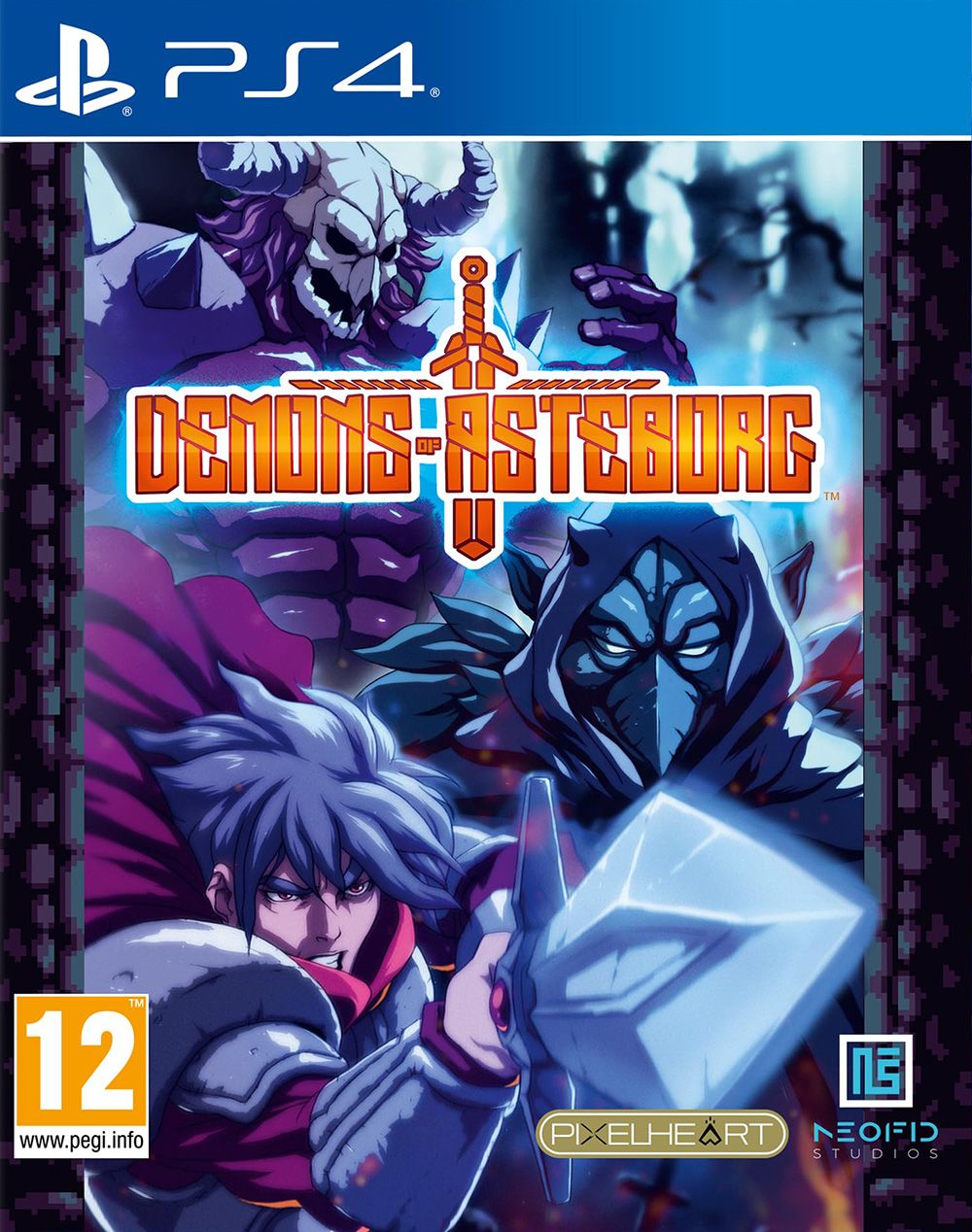 Demons of Asteborg (PS4) | PlayStation 4