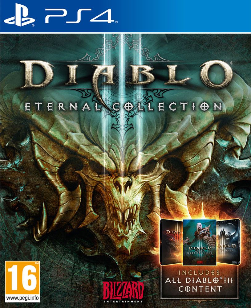 diablo 3 ps4 eternal collection gamestop