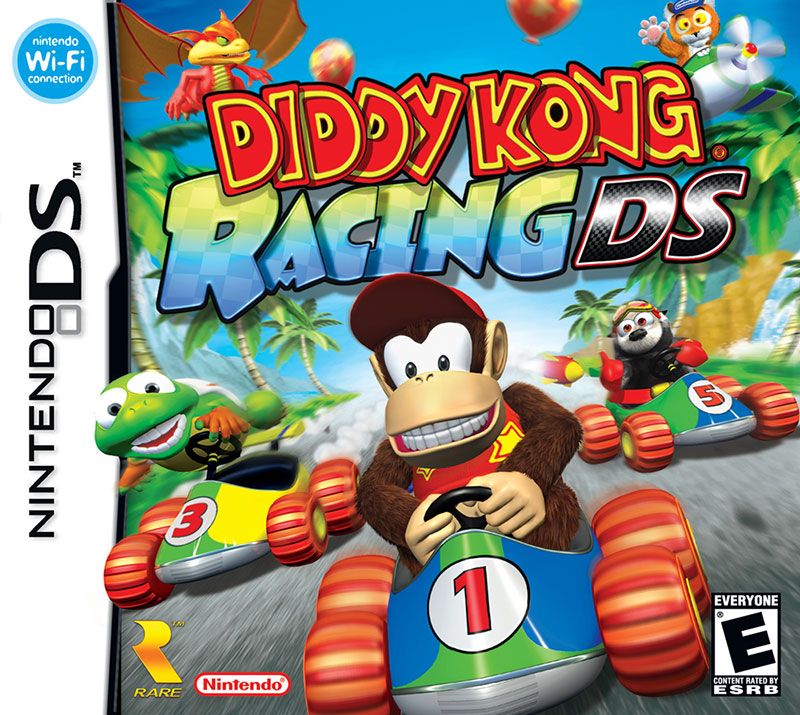 Diddy Kong Racing DS (NTSC/U)(NDS) | Nintendo DS