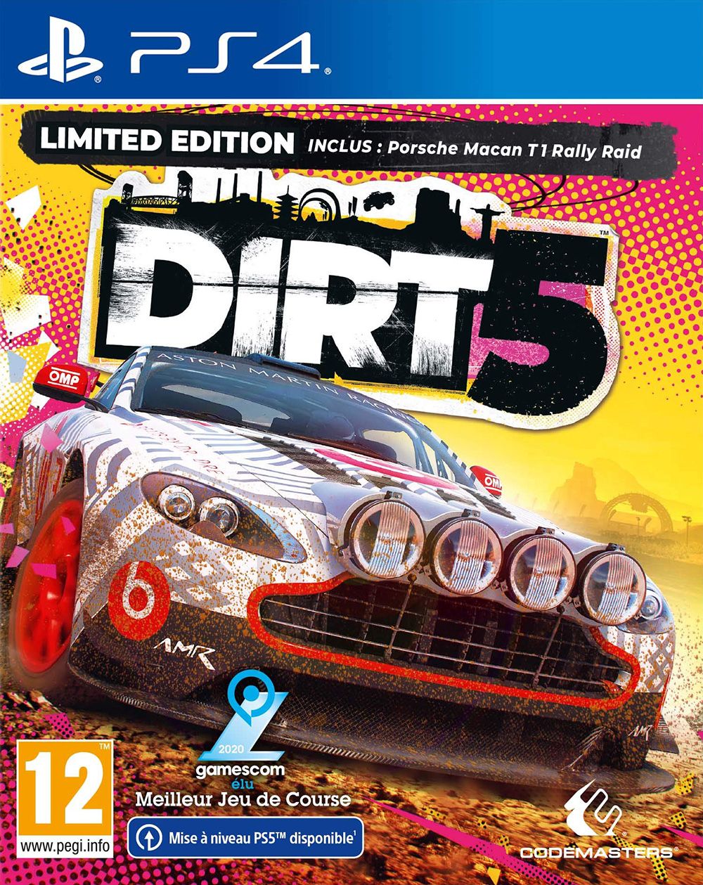 DiRT 5 - Limited Edition (PS4) | PlayStation 4