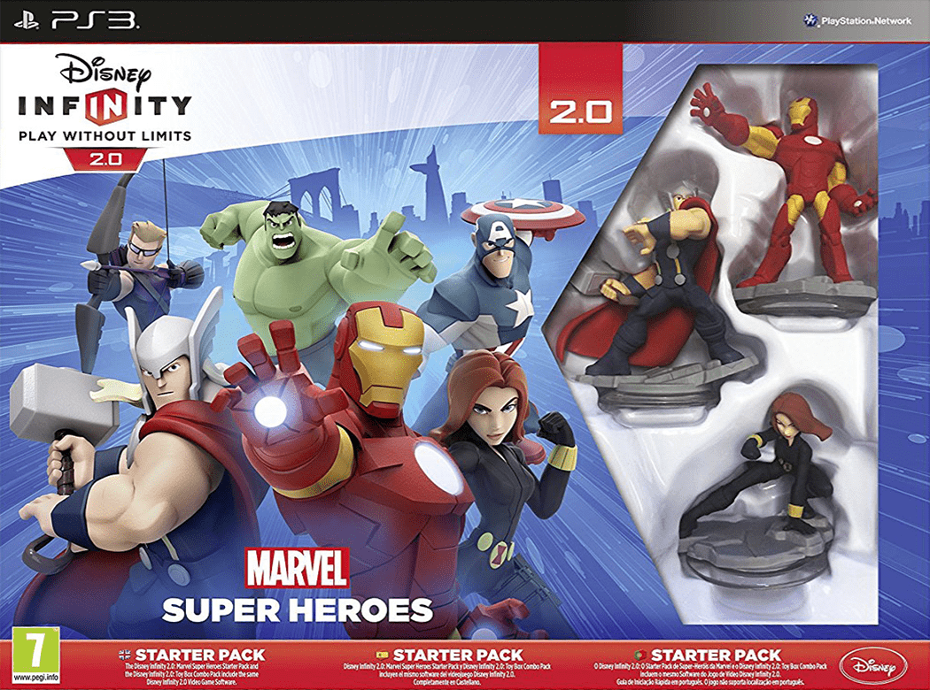 infinity 3.0 marvel playsets