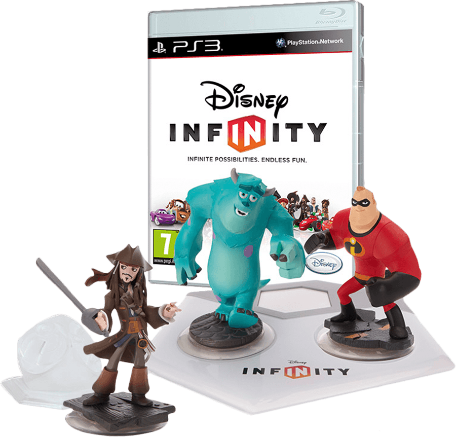 Disney Infinity 1.0 - Starter Pack (PS3) | PlayStation 3