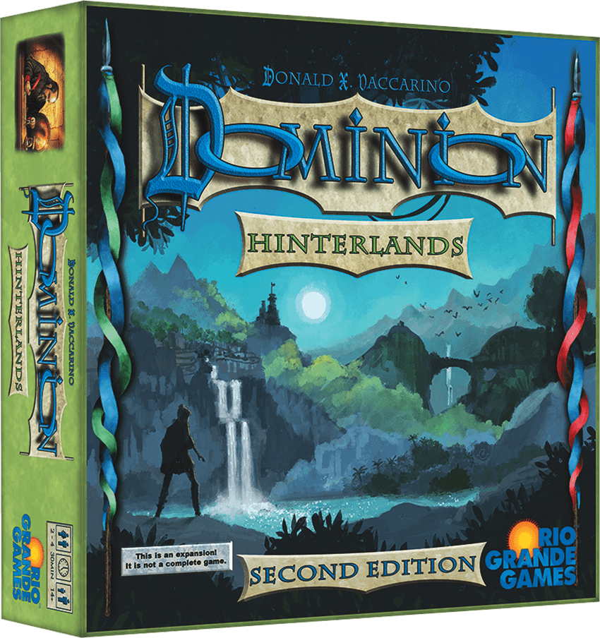 Dominion: Hinterlands Expansion - 2nd Edition