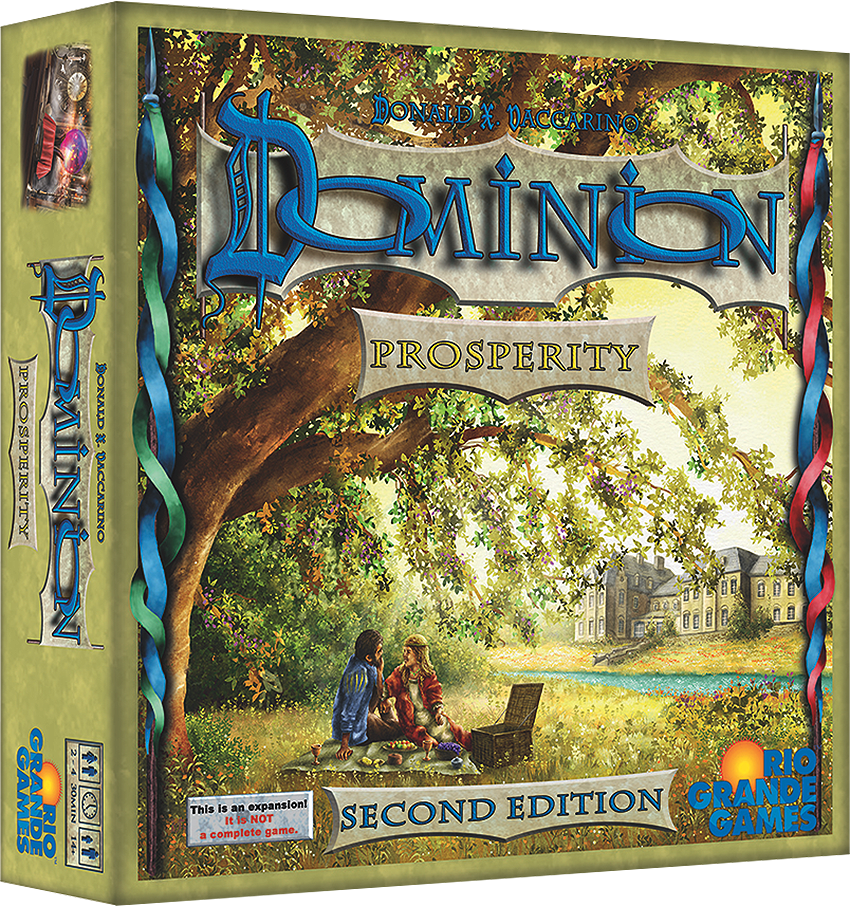 Dominion: Prosperity Expansion - 2nd Edition