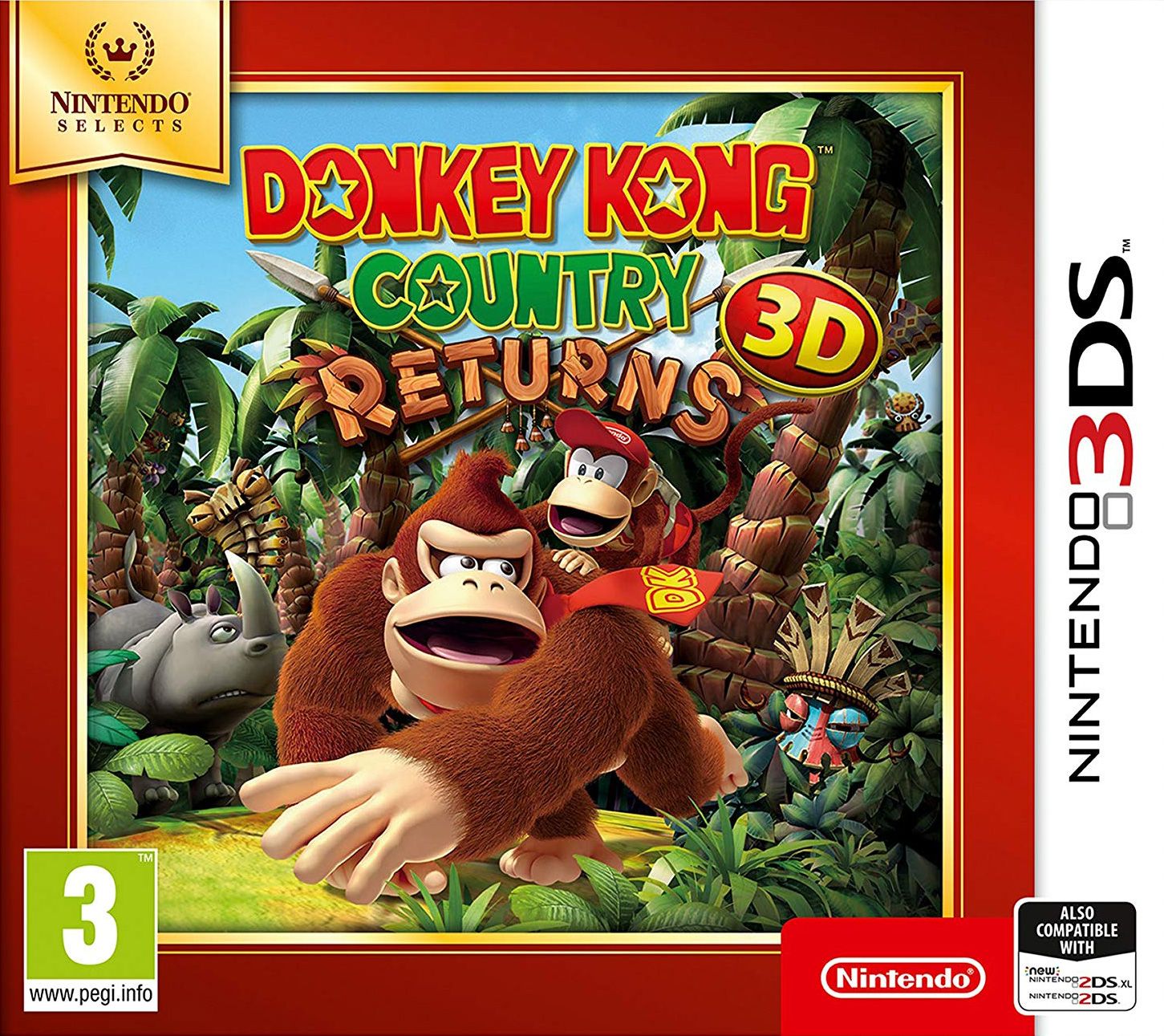 donkey kong country returns release date