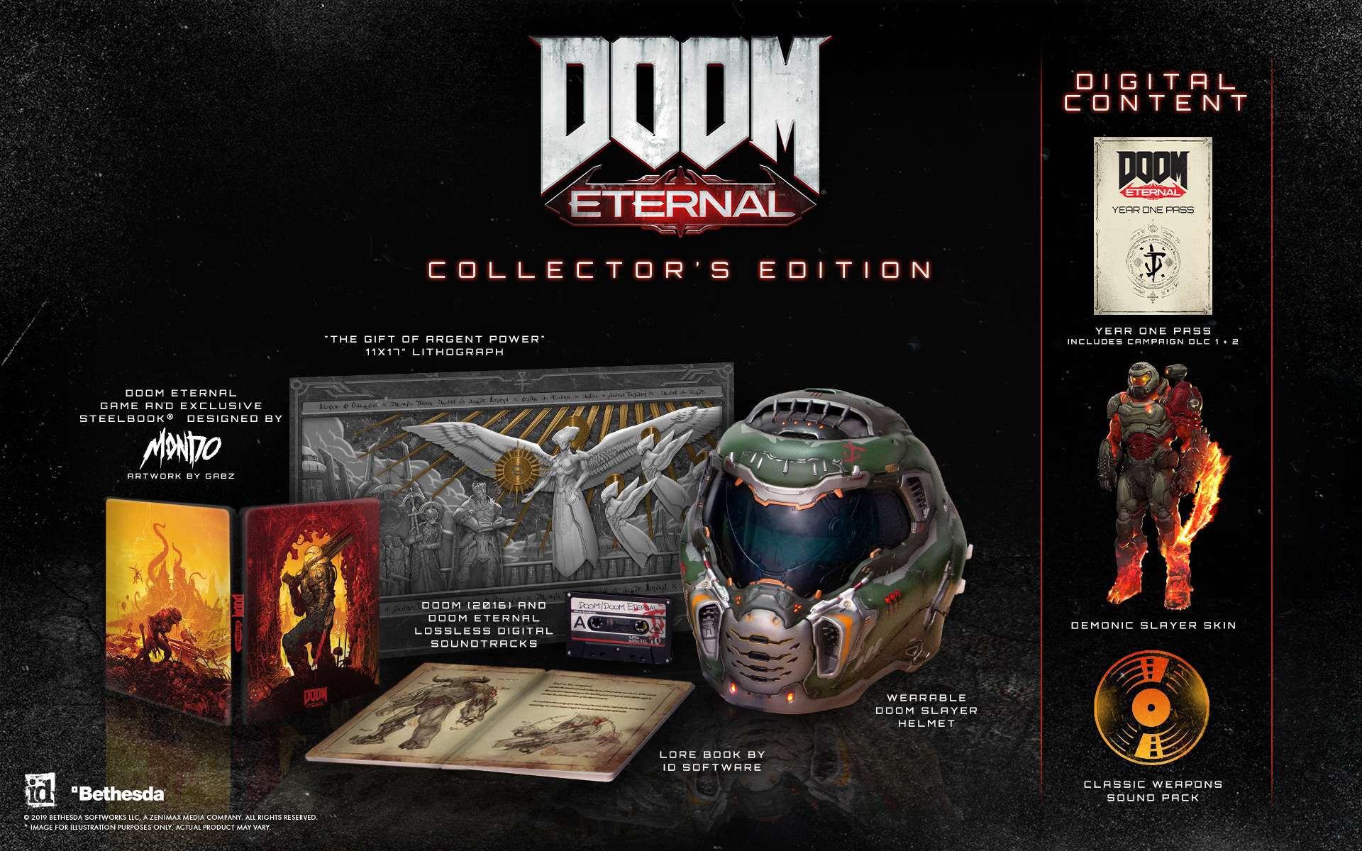doom eternal collectors edition ps4