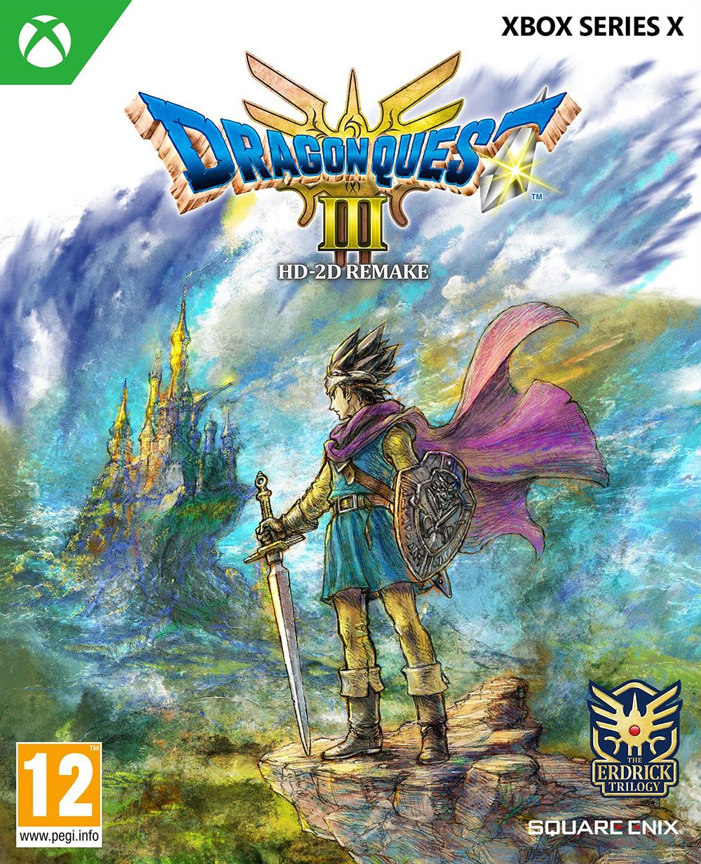 Dragon Quest III - HD-2D Remake (Xbox Series)