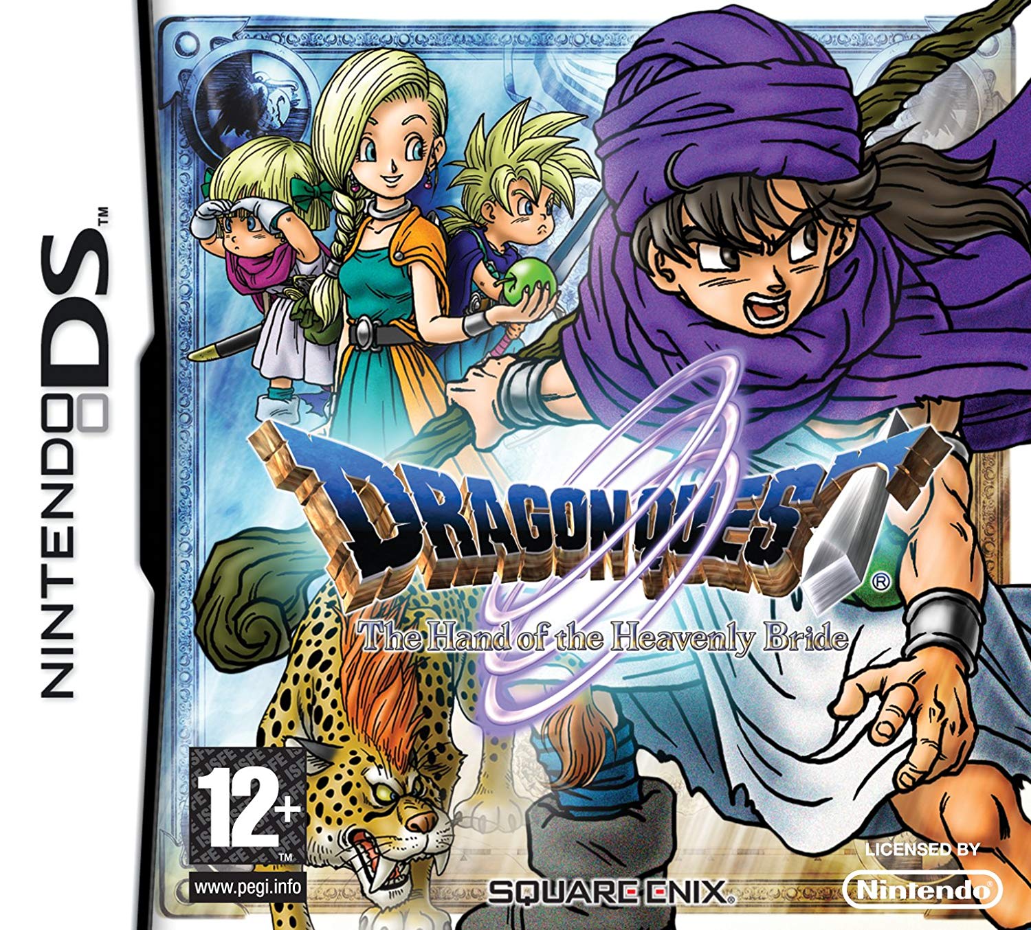 Dragon Quest V Hand Of The Heavenly Bride Ndspwned Buy From Pwned Games With Confidence
