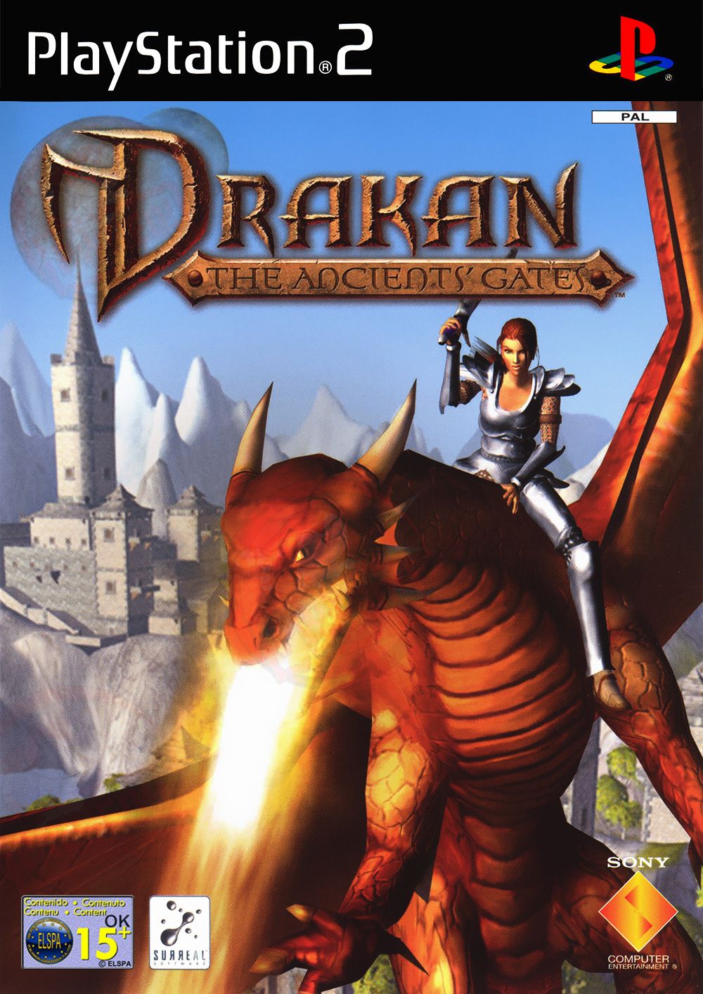 Drakan: The Ancients' Gates (PS2) | PlayStation 2