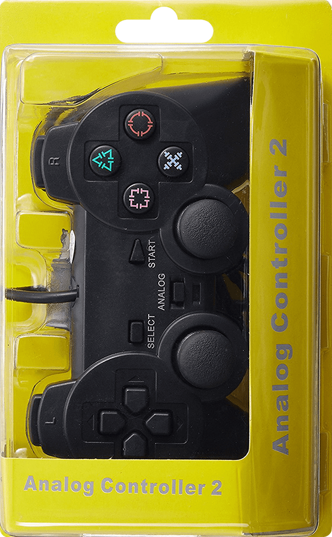 analog ps2 controller