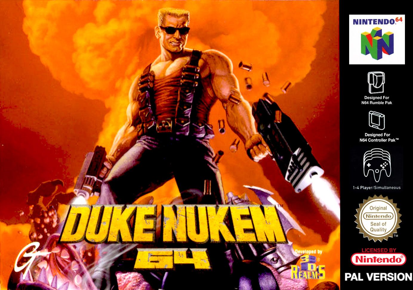 Duke Nukem 64 (Cart Only)(N64)(Pwned) | Buy from Pwned Games with ...