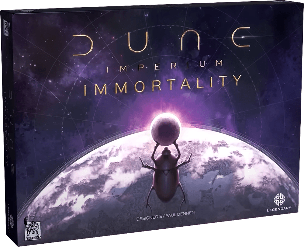 Dune Imperium: Immortality Expansion