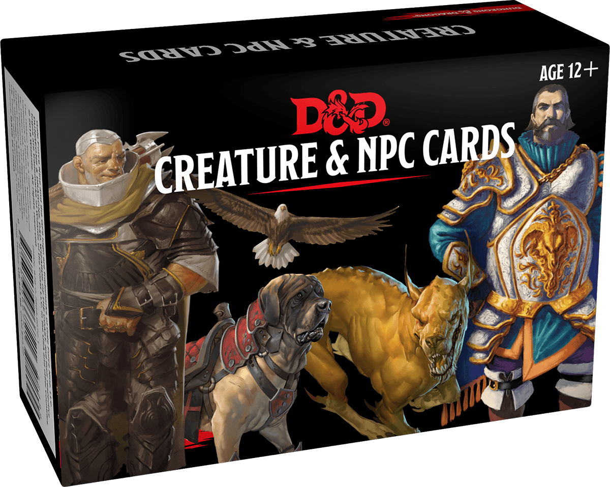 Dungeons & Dragons - Creature & NPC Cards