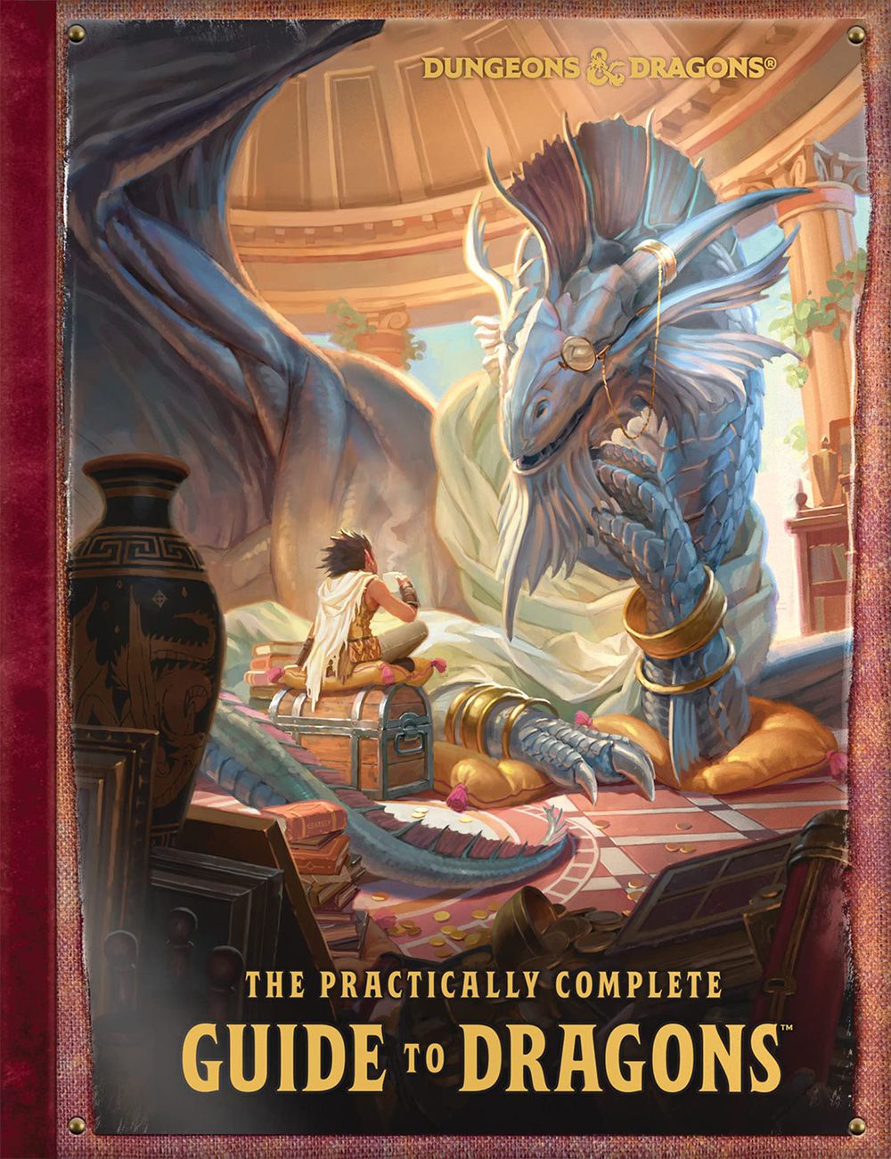Dungeons & Dragons - The Practically Complete Guide to Dragons - Hardcover