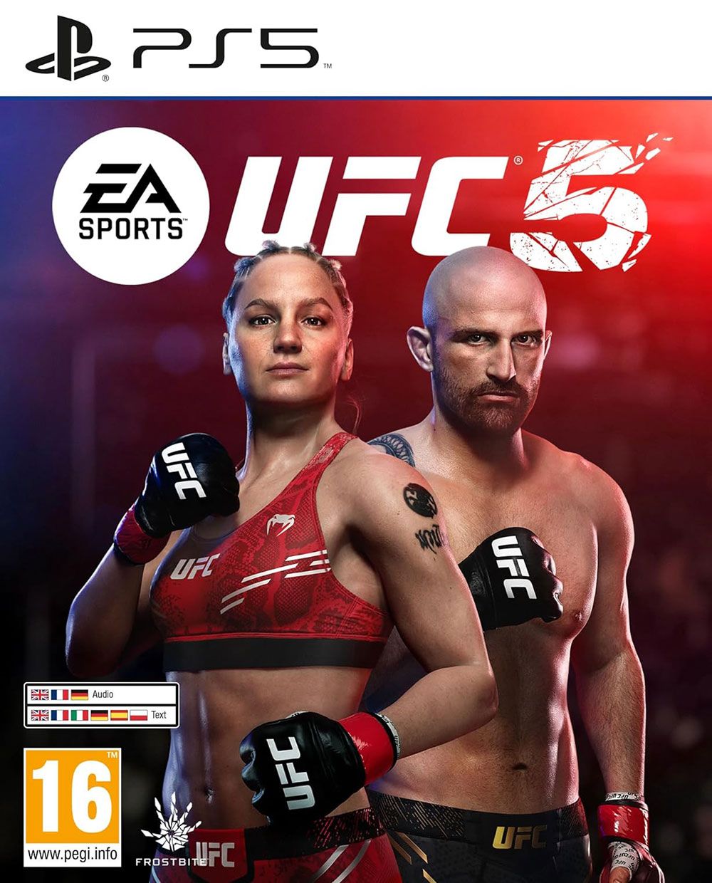 EA Sports UFC 5 (PS5)(New) Buy from Pwned Games with confidence