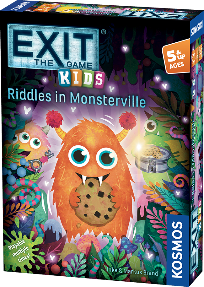 EXIT: The Game: Kids - Riddles in Monsterville