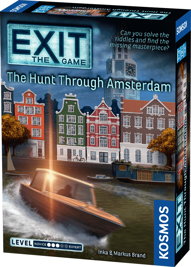 EXIT: The Game - The Hunt Through Amsterdam