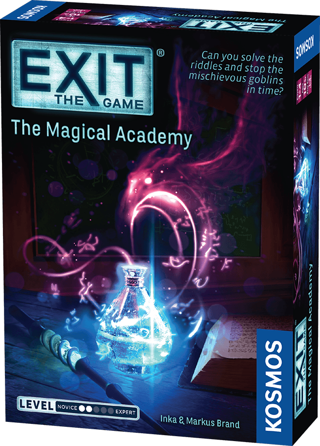 EXIT: The Game - The Magical Academy