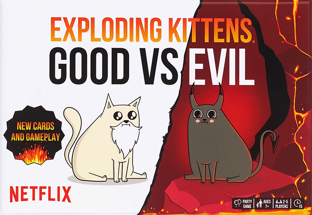 Exploding Kittens: Good vs Evil