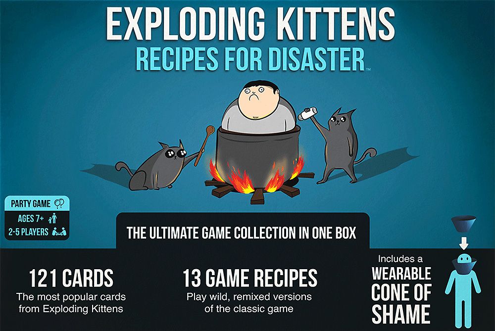 Exploding Kittens: Recipes for Disaster