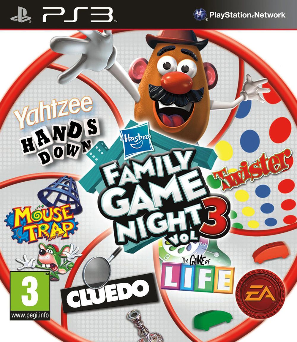 Family Game Night: Vol. 3 (PS3) | PlayStation 3