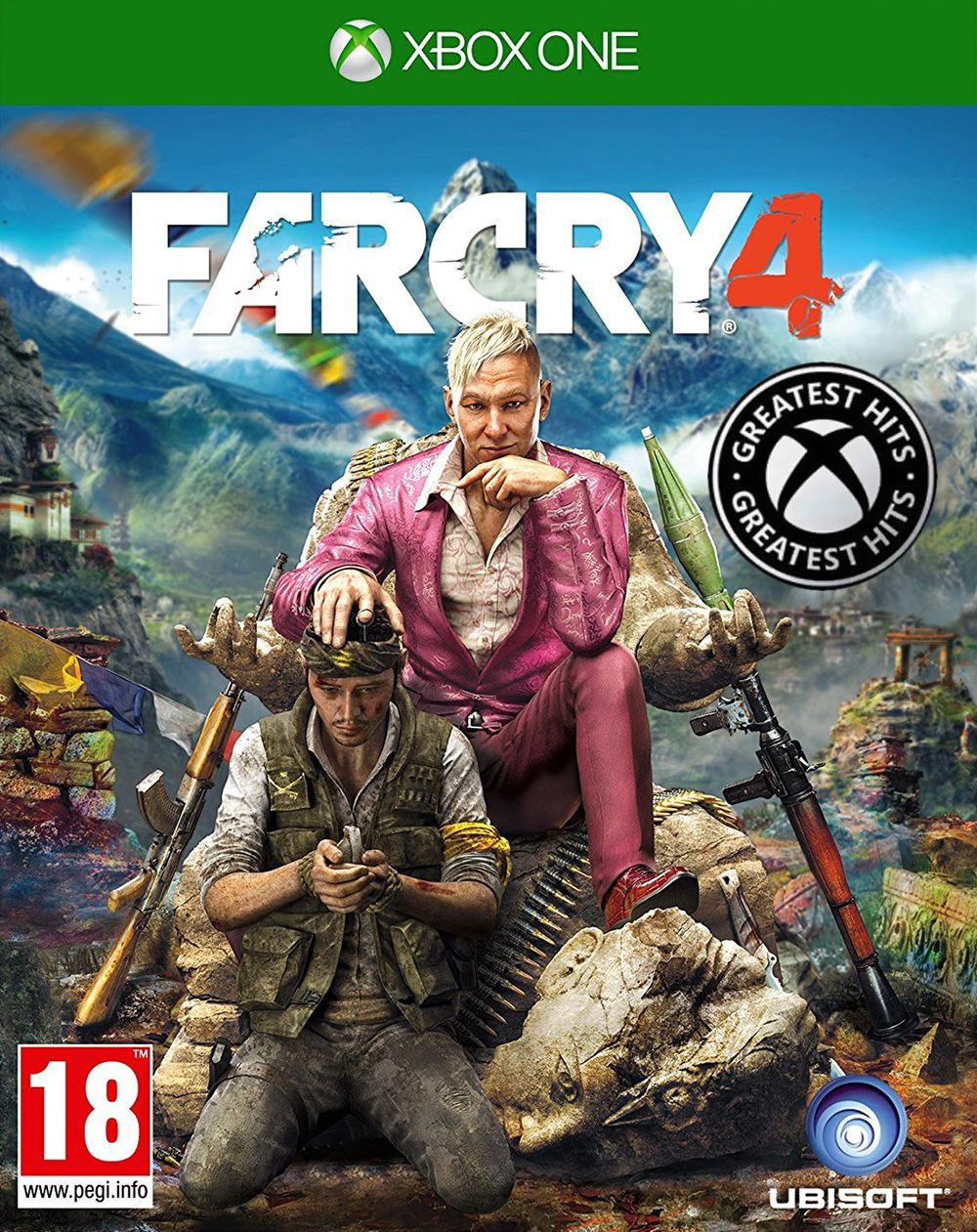 Far Cry 4 - Greatest Hits (Xbox One)