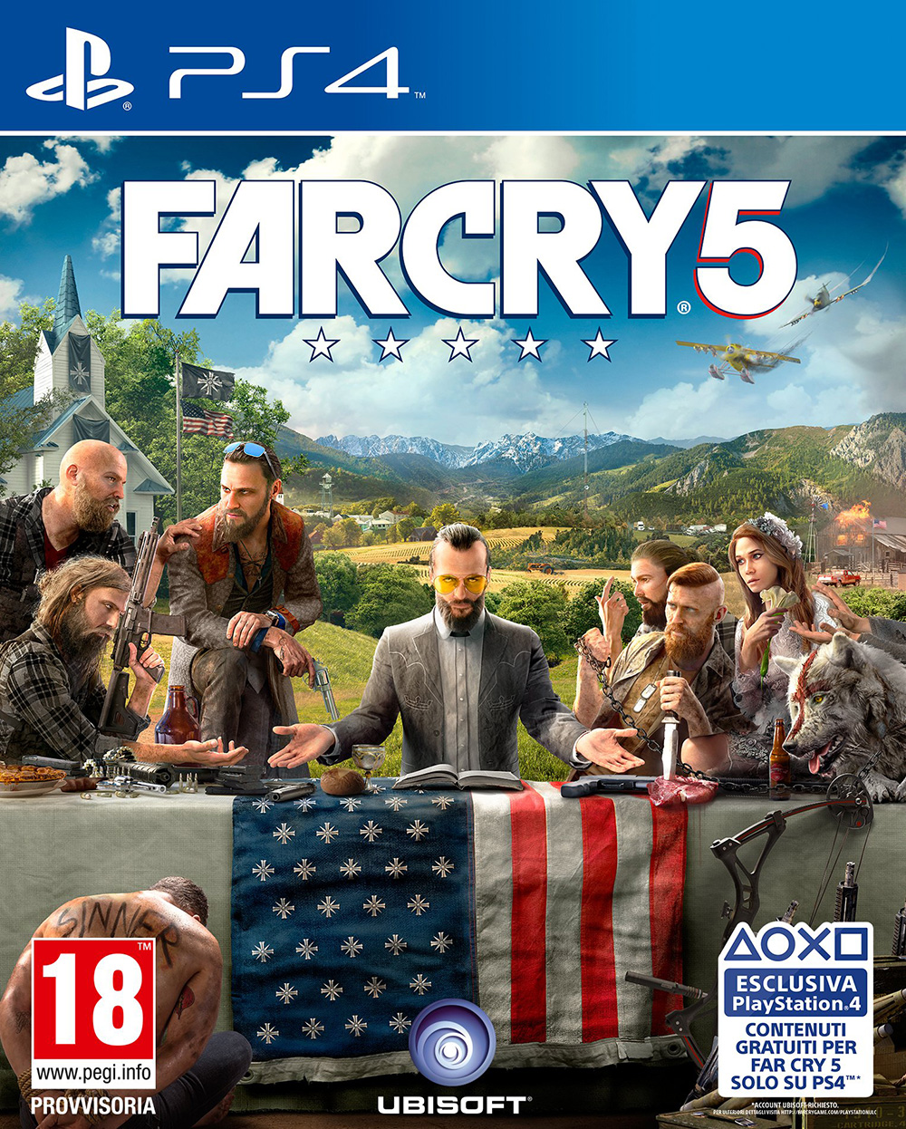 Far Cry 5 (PS4) | PlayStation 4