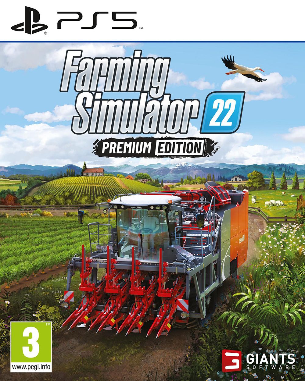 Farming Simulator 22 - Premium Edition (PS5) | PlayStation 5