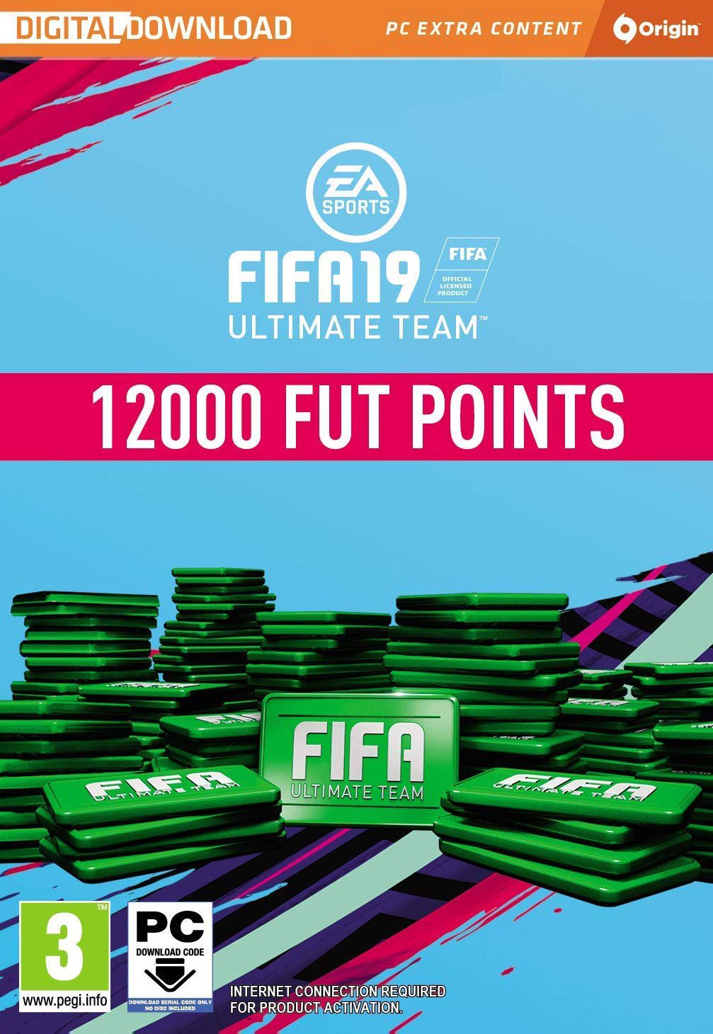 Fifa 19 Ultimate Team 12000 Fut Points [digital Code] Pc New Buy