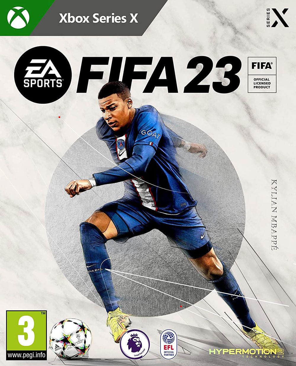 FIFA 23 - Kylian Mbappe Cover (Xbox Series)