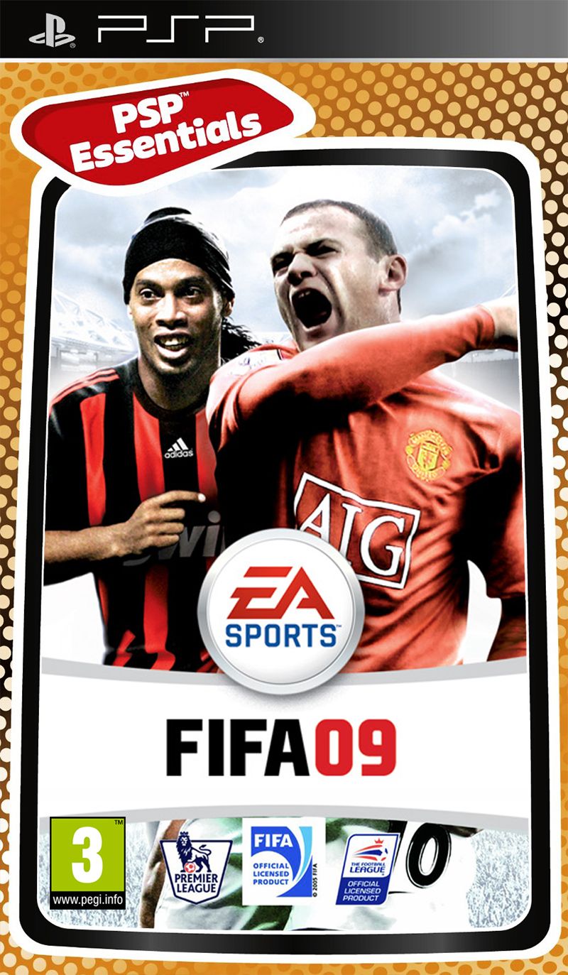 FIFA 09 - Essentials (PSP) | PlayStation Portable