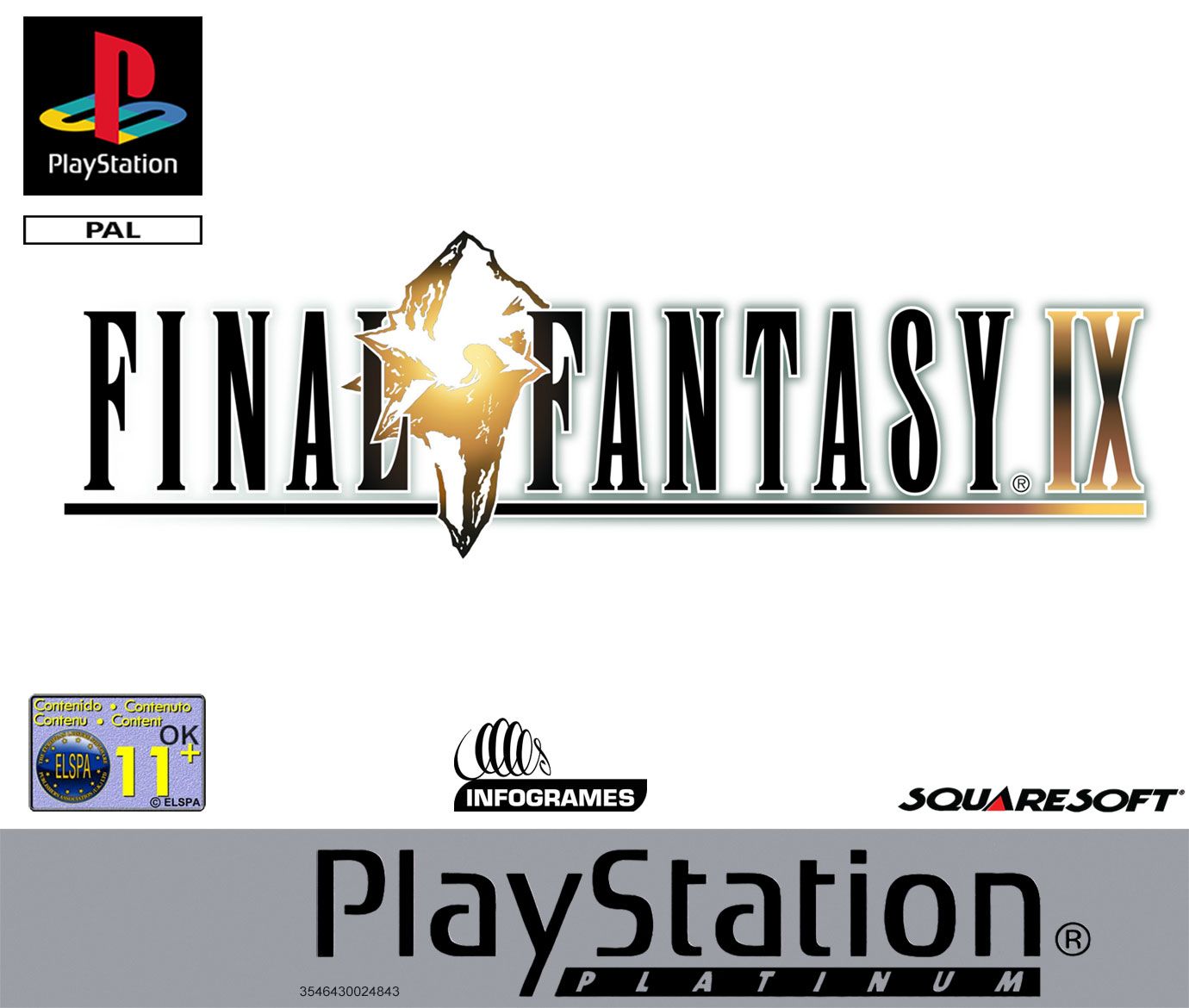 Final Fantasy IX - Platinum (PS1) | PlayStation