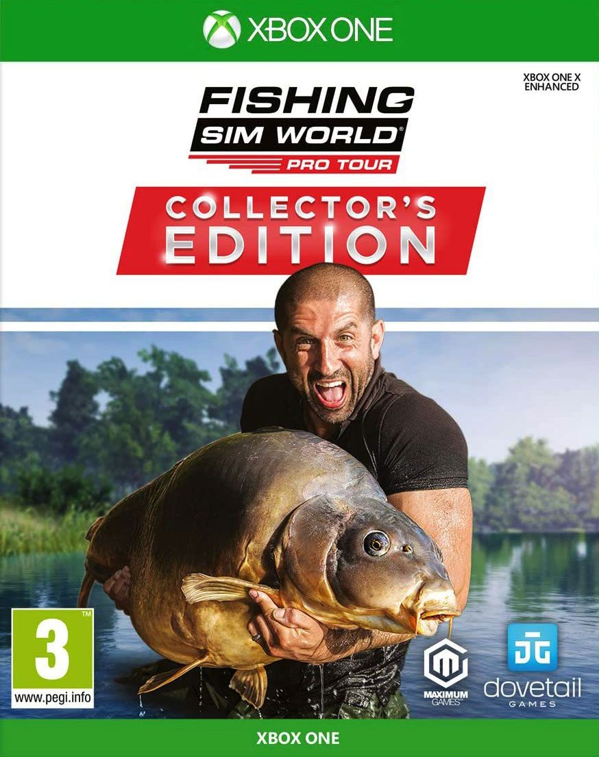 Fishing Sim World: Pro Tour - Collector's Edition (Xbox One)(New), Buy  from Pwned Games with confidence.