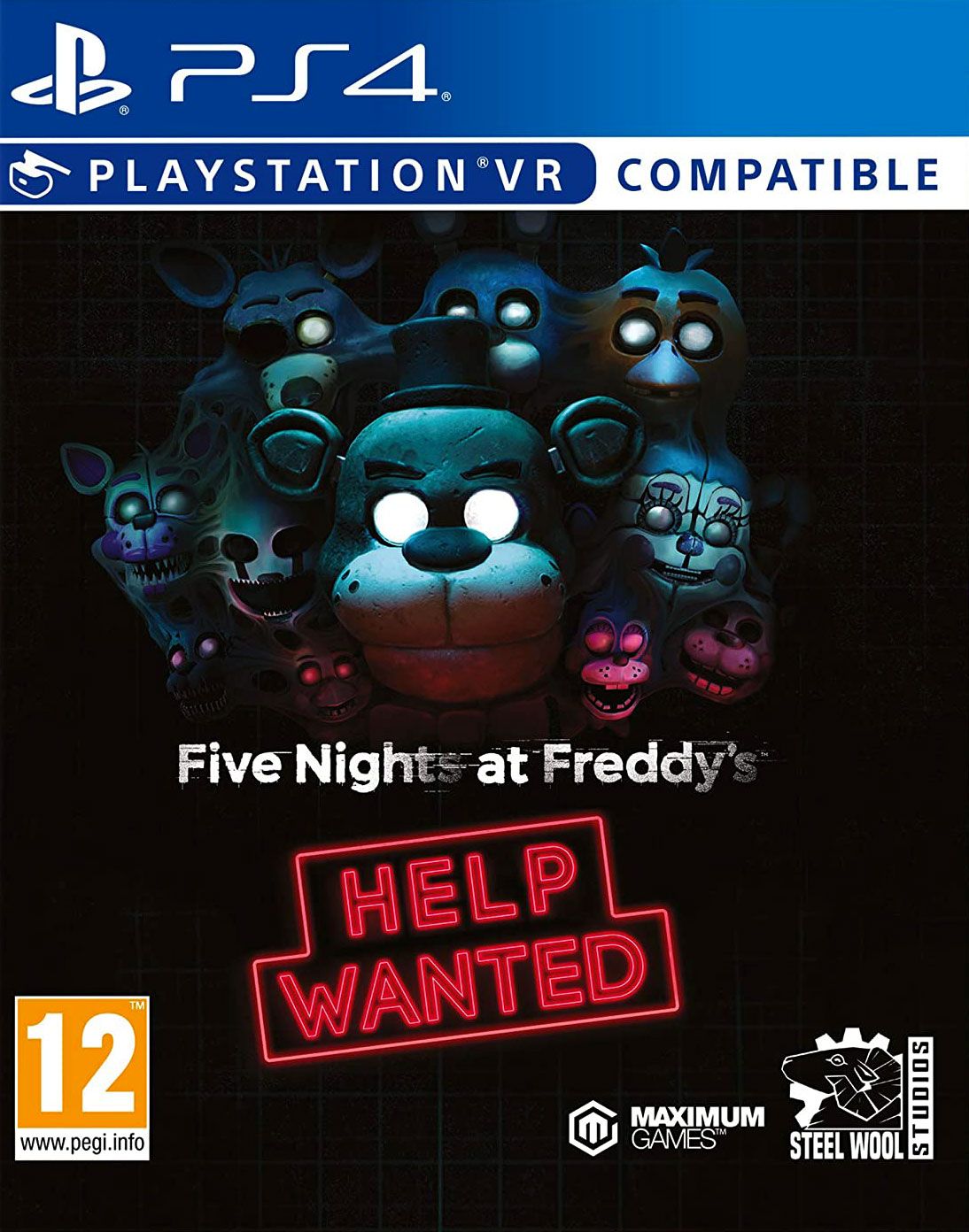 Five Nights At Freddy S Help Wanted Vr Compatible Ps4 New Buy