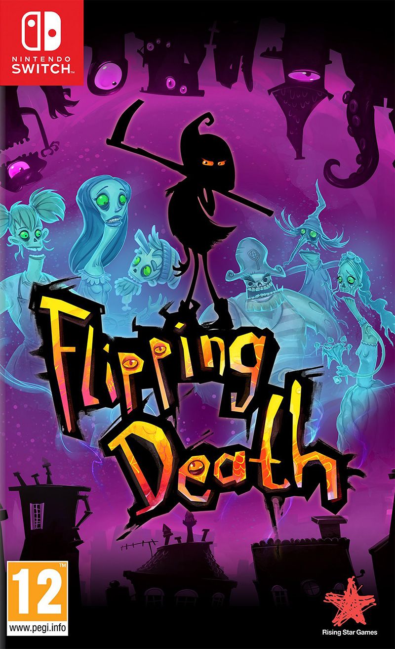 Flipping Death (NS / Switch) | Nintendo Switch